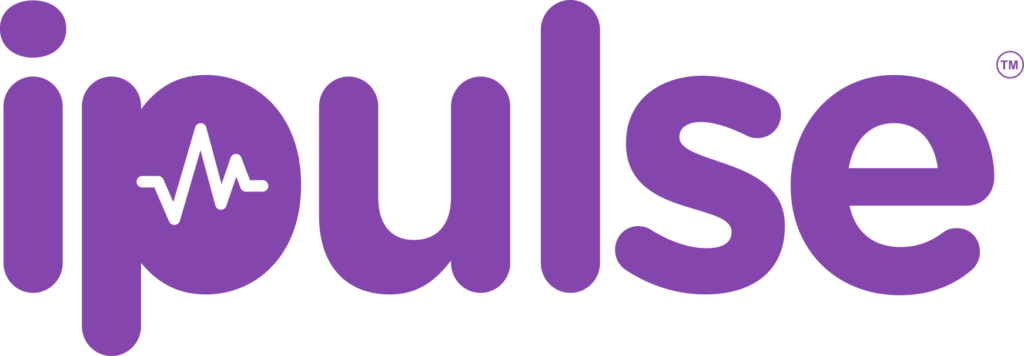 I pulse logo